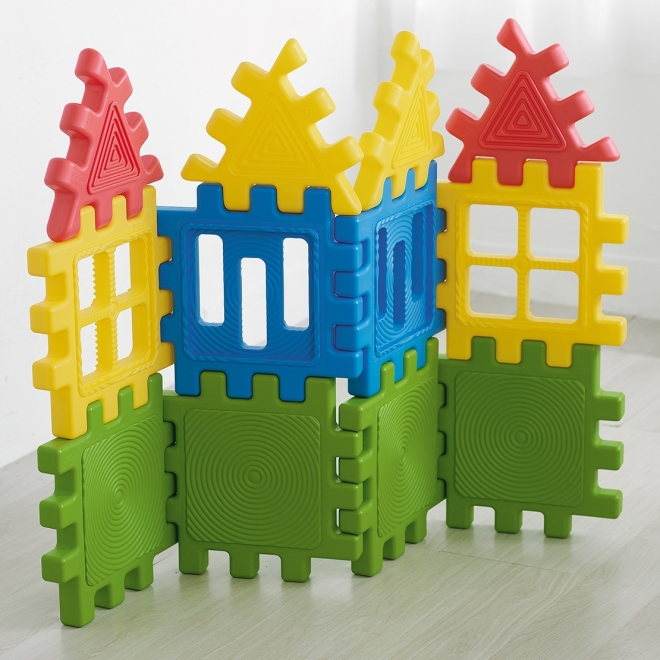 We Blocks Construction Tower Weplay we play we learn