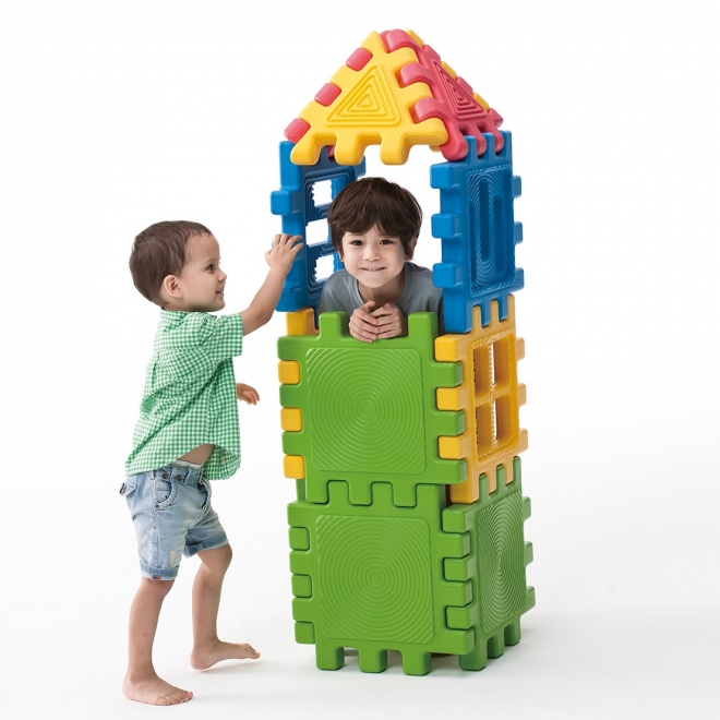 kluzie 3D Interconnecting Building Blocks Children Learning