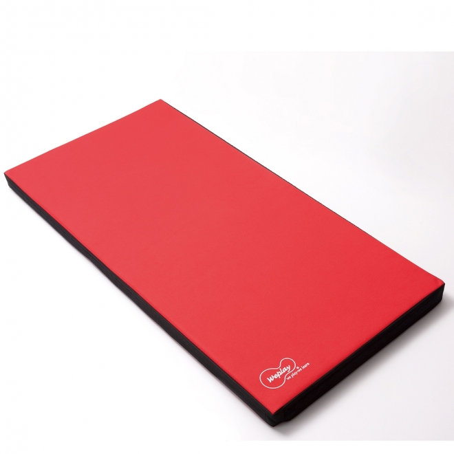 Weplay Exercise Mat Red Weplay we play we learn