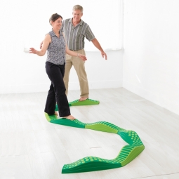 Wavy Tactile Path (Green)