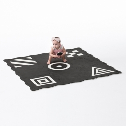 3D Creative Mat (Black & White)