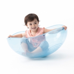 Weplay Rocking bowl (Clear Blue)