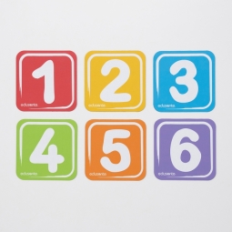 Edusante Magnetic Number Set